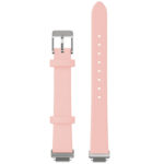 fb.l40.13 Up Pink StrapsCo Slim Leather Watch Band Strap for Fitbit Inspire 2