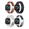 fb.m138 All Color StrapsCo Stainless Steel & Resin Watch Band Strap
