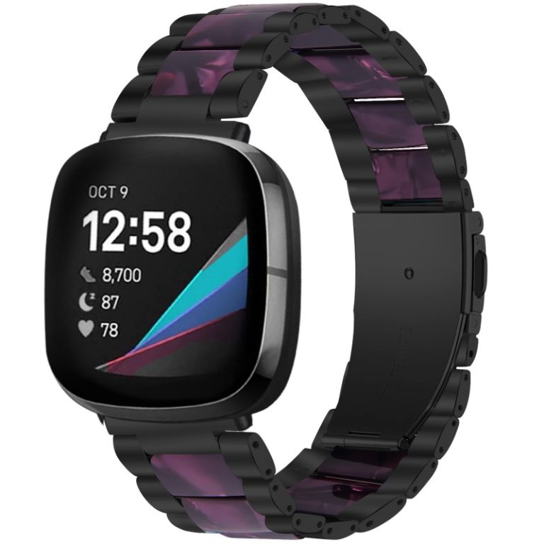 Fusion Bracelet For Fitbit Sense 2 StrapsCo