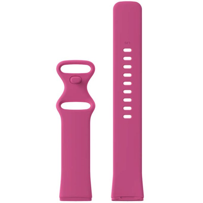 Correa Solo Loop Ajustable Trenzada Para Fitbit Versa 4 Rosa con Ofertas en  Carrefour