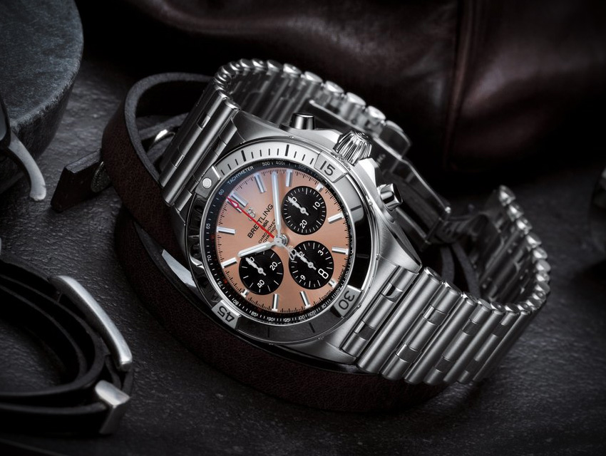 quintessential 90s style watches breitling chronomat