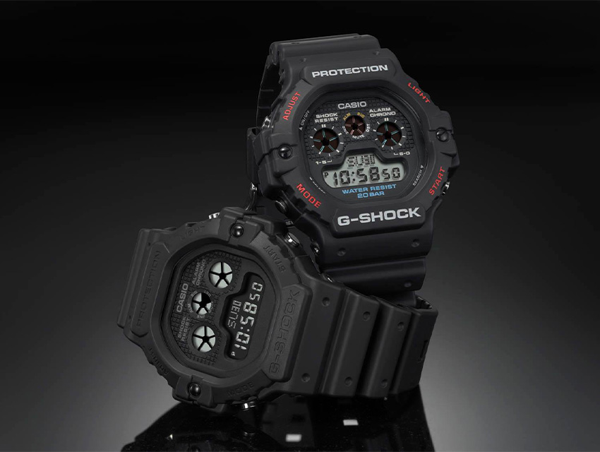 quintessential 90s style watches casio g shock dw 5900