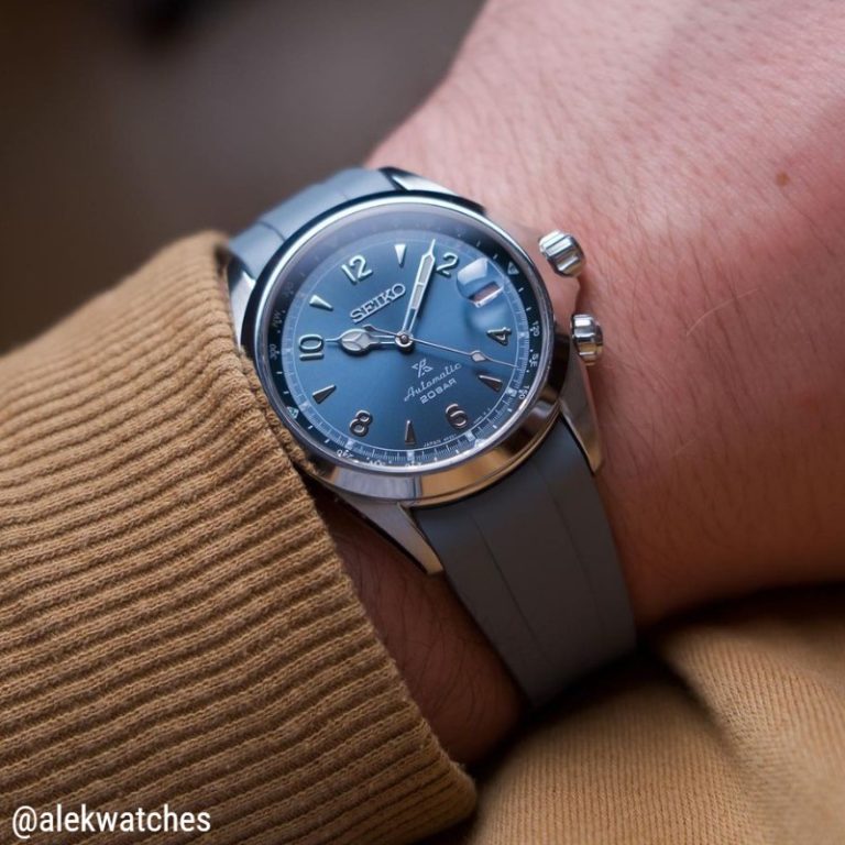 DASSARI FKM Rubber Strap For Rolex StrapsCo