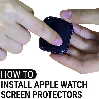 How To Install Apple Watch Screen Protectors Thumbnail