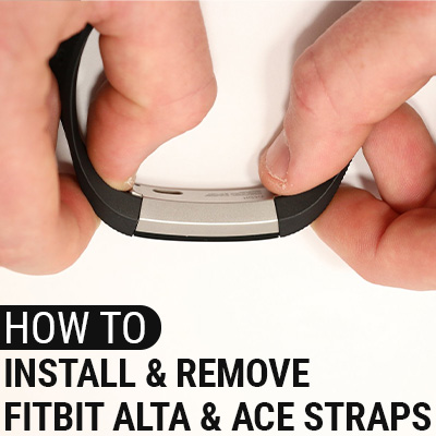 How To Install & Remove Fitbit Alta & Ace Straps Thumbnail