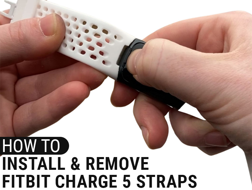 How to Install and Remove Fitbit Charge 5 Straps Header