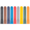 fk13 all colors Dassari Vented FKM Rubber Watch Band Strap 20mm 22mm