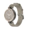 g.l10.11 Main Khaki StrapsCo Genuine Leather Strap for Garmin Lily Women's Watch Band
