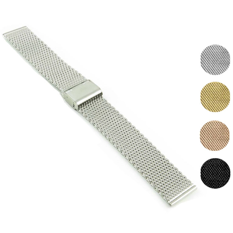 Mesh Watch Bands | StrapsCo