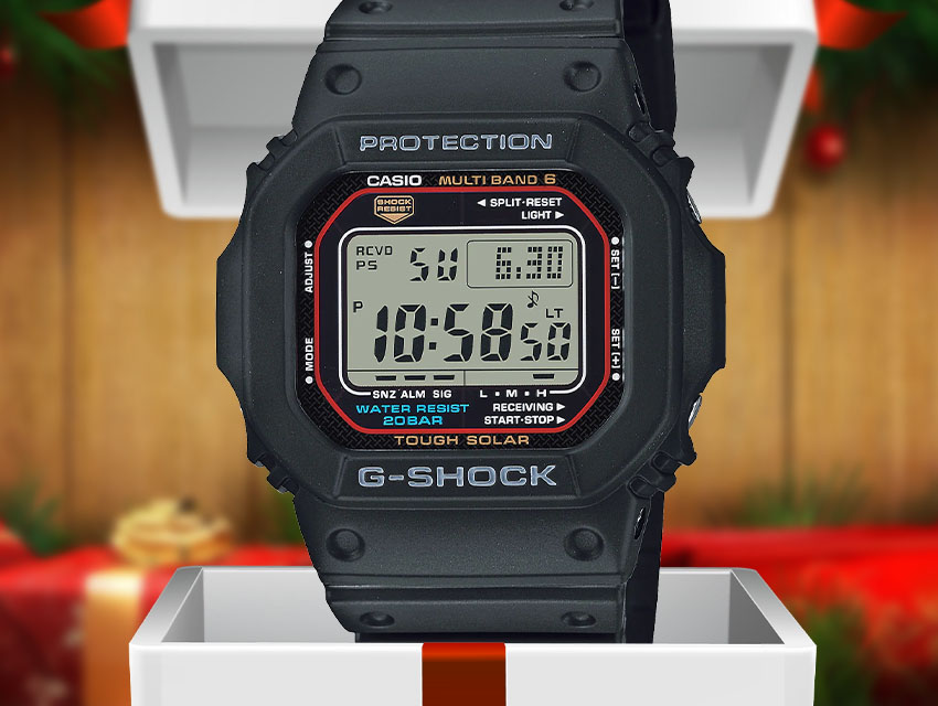 top affordable watches to gift for the holidays casio g shock gw m5610