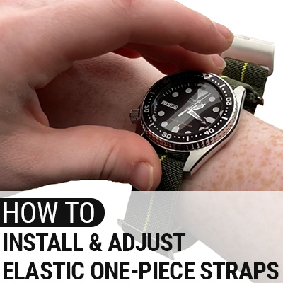 How to Install and Adjust Elastic One Piece Straps Thumbnail