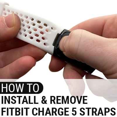 How to Install and Remove Fitbit Charge 5 Straps Thumbnail