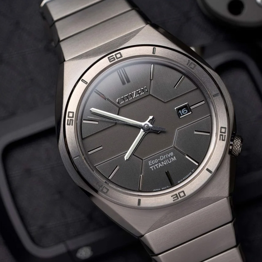 best affordable integrated bracelet watches citizen super titanium armor aw1660 51h