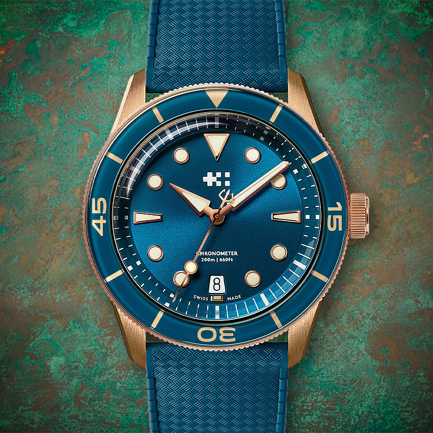 the best bronze watches christopher ward c65 aquitaine bronze cosc