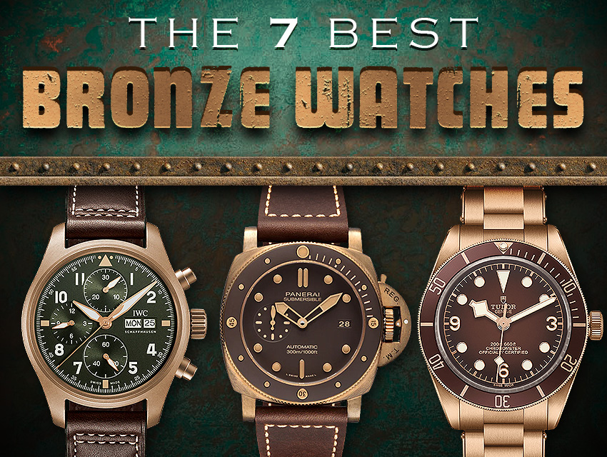 the best bronze watches header