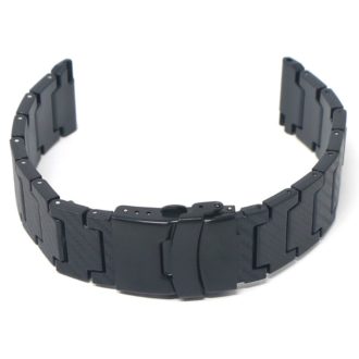tpu2.mb Front StrapsCo Composite Carbon Fiber Watch Band Strap 20mm 22mm