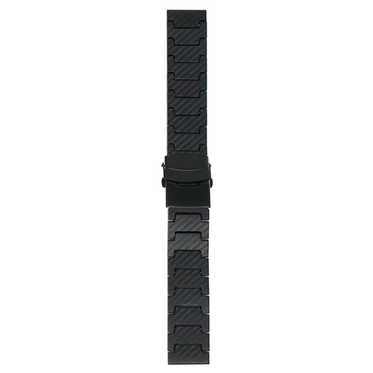 Composite Carbon Fiber Style Watch Band | StrapsCo
