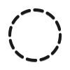 White w / Black Stitching