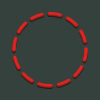 Black w/ Red Stitching