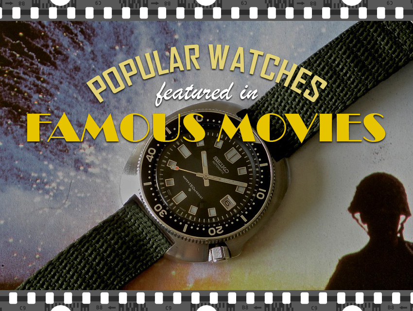 famous movie watches header blog updated