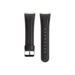 fb.l41.1.mb Up Black StrapsCo Leather Watch Band Strap for Fitbit Sense Versa 3