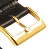 Black (Yellow Gold Buckle)