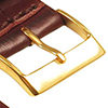 Brown (Yellow Gold Buckle)