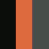 Black / Grey / Orange