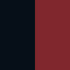 Navy Blue / Burgundy