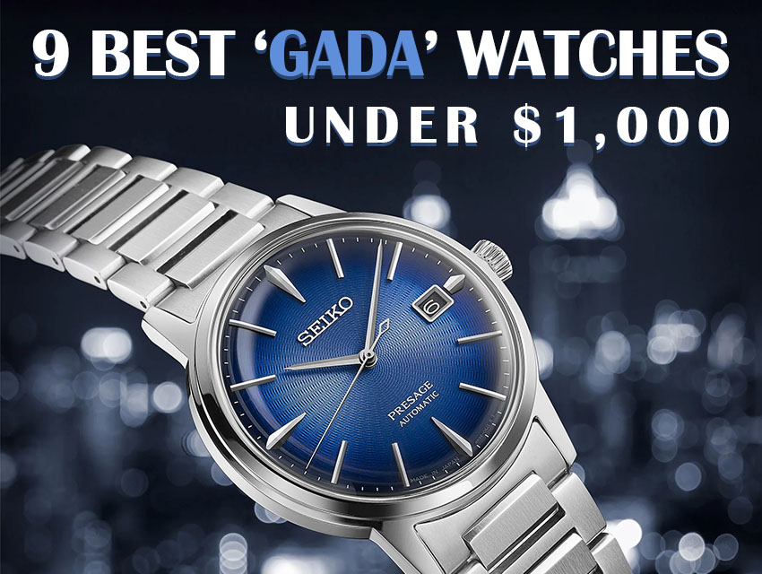 Best stainless steel watches under outlet 1000