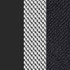 Black, Silver, Black