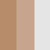 Tan, Rose Gold, White