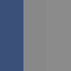 Blue, Silver, Grey