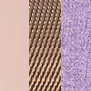 Pale Pink, Rose Gold, Purple