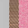 White, Rose Gold, Coral Pink