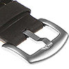 Black (Silver Buckle)