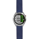 g.aS40.st29 Main Blue StrapsCo Heavy Duty Suede Watch Strap 20mm