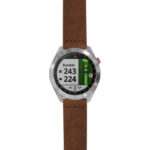 g.aS40.st29 Main Brown StrapsCo Heavy Duty Suede Watch Strap 20mm