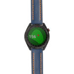 g.aS42.st23 Main Blue & Orange StrapsCo Heavy Duty Mens Leather Watch Band Strap 20mm