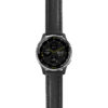 g.d2a.st23 Main Black StrapsCo Heavy Duty Mens Leather Watch Band Strap 20mm