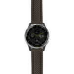 g.d2a.st25 Main Black StrapsCo Heavy Duty Carbon Fiber Watch Strap 20mm