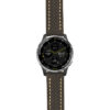 g.d2a.st25 Main Black & White StrapsCo Heavy Duty Carbon Fiber Watch Strap 20mm