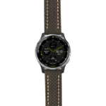 g.d2a.st25 Main Black & White StrapsCo Heavy Duty Carbon Fiber Watch Strap 20mm