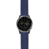 g.d2a.st29 Main Blue StrapsCo Heavy Duty Suede Watch Strap 20mm