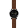 g.d2a.st29 Main Brown StrapsCo Heavy Duty Suede Watch Strap 20mm
