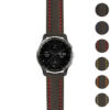 g.dax10.st25 Gallery Black & Red StrapsCo Heavy Duty Carbon Fiber Watch Strap 20mm