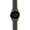 g.dax10.st25 Main Black & Yellow StrapsCo Heavy Duty Carbon Fiber Watch Strap 20mm