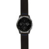 g.dax10.st29 Main Black & Blue StrapsCo Heavy Duty Suede Watch Strap 20mm