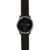 g.dax10.st29 Main Black StrapsCo Heavy Duty Suede Watch Strap 20mm