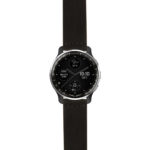 g.dax10.st29 Main Black StrapsCo Heavy Duty Suede Watch Strap 20mm